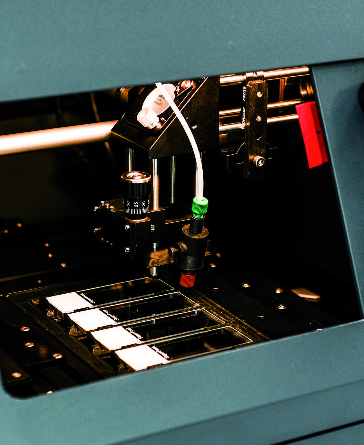 AmbiSampler instrument photo (sampling area view)